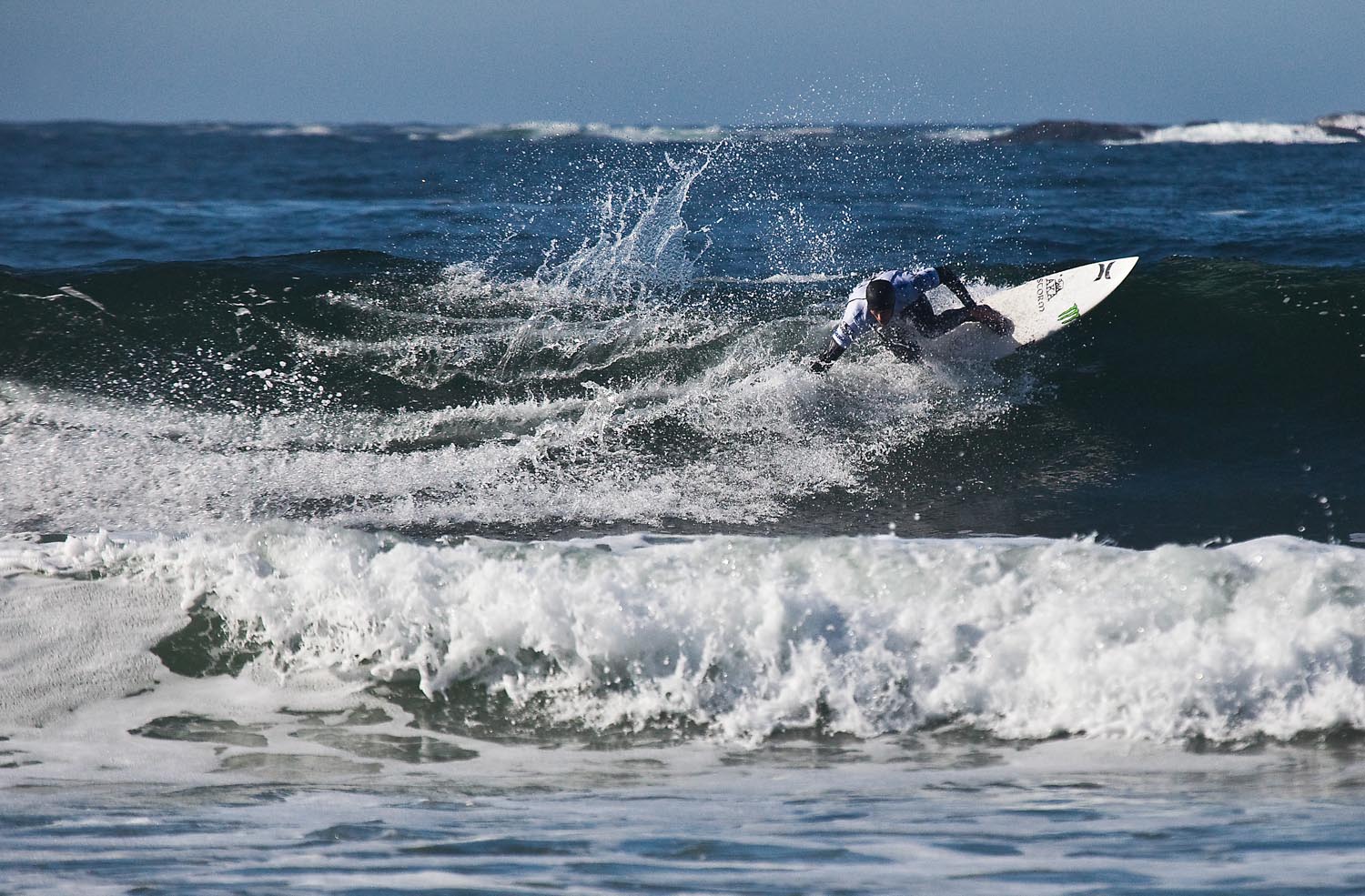  Pete Devries competing in the O'Neill CWC: Tofino 2010 