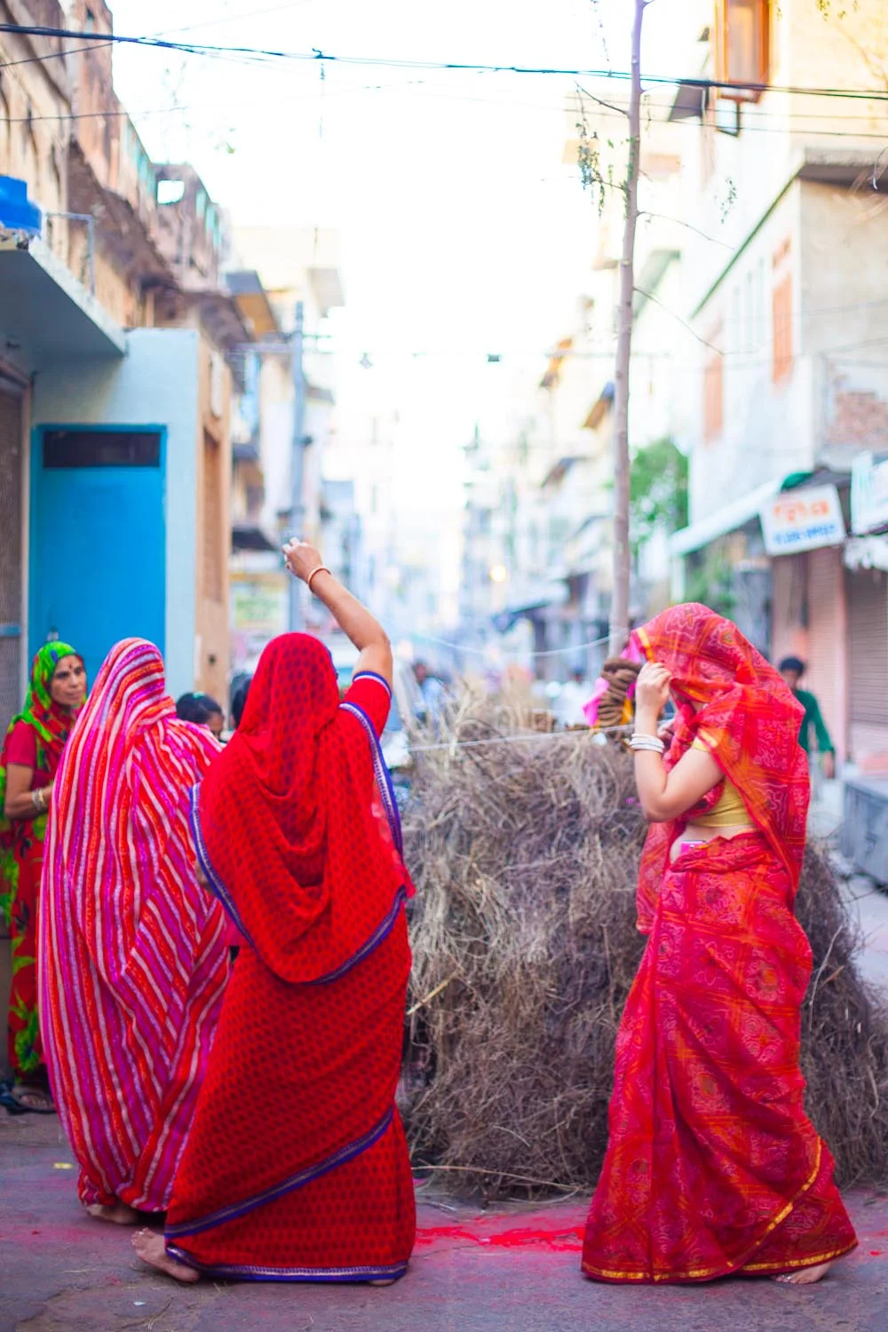  Holi is a celebration of the beginning of&nbsp;spring, it's also seen as a victory of good over evil 