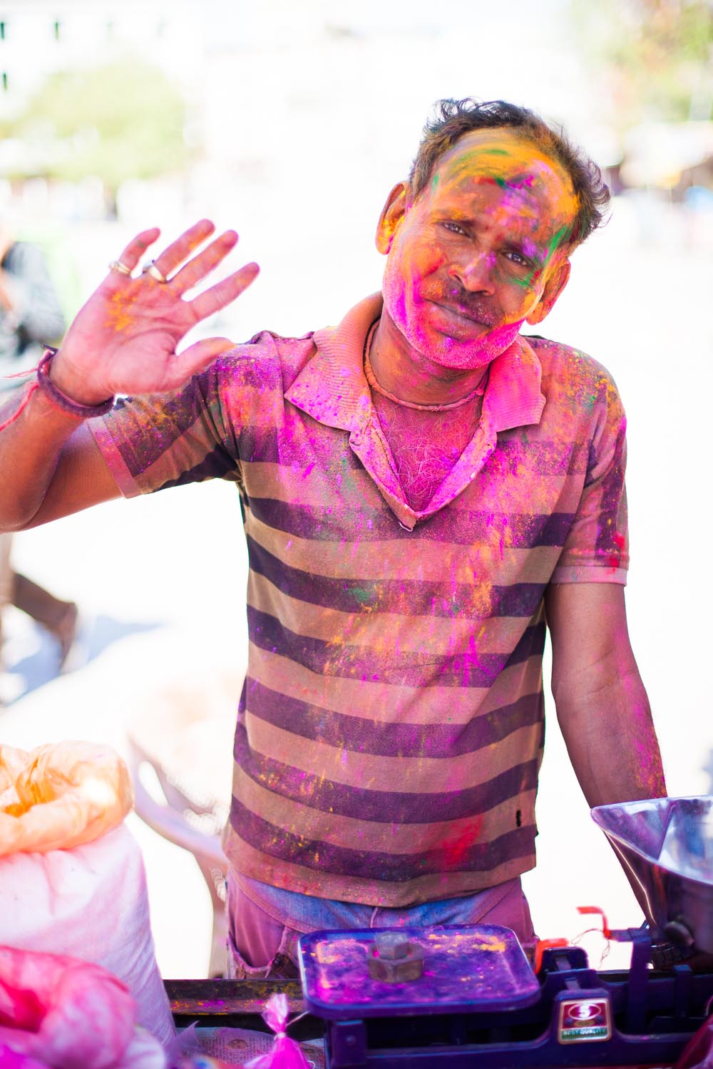  Holi is celebrated everywhere, all over India and Nepal 