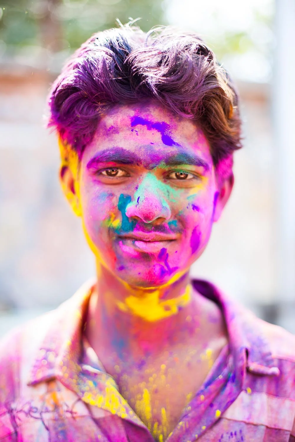  Happy Holi! Jaipur, Rajasthan 