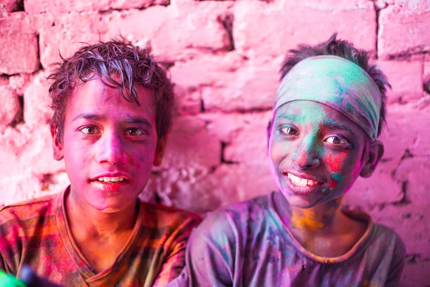  Holi in The Pink City: Jaipur, Rajasthan 