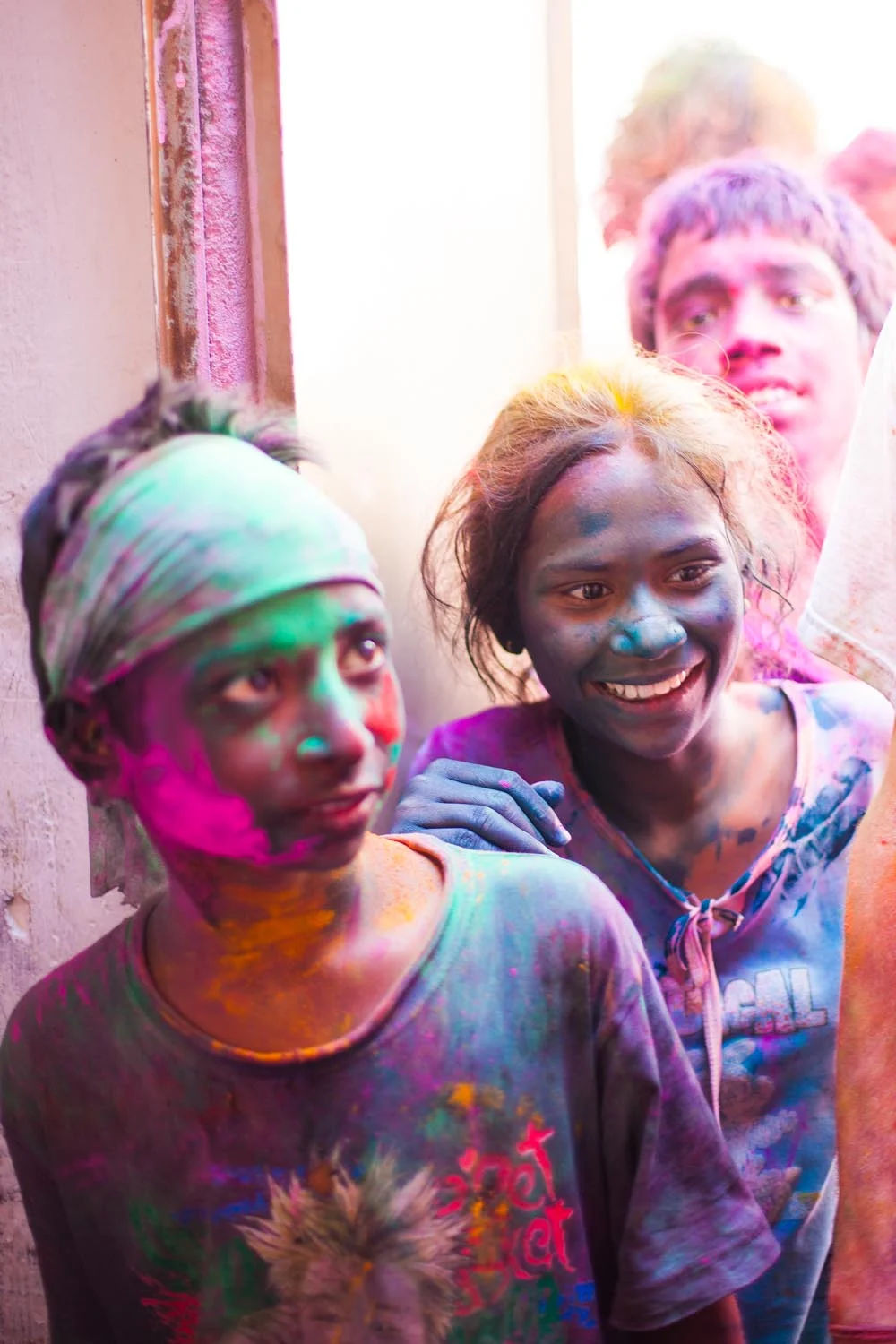  Holi is a day of community, and a day to forgive and move on from the past. For some it is the mark&nbsp;of a new year. 
