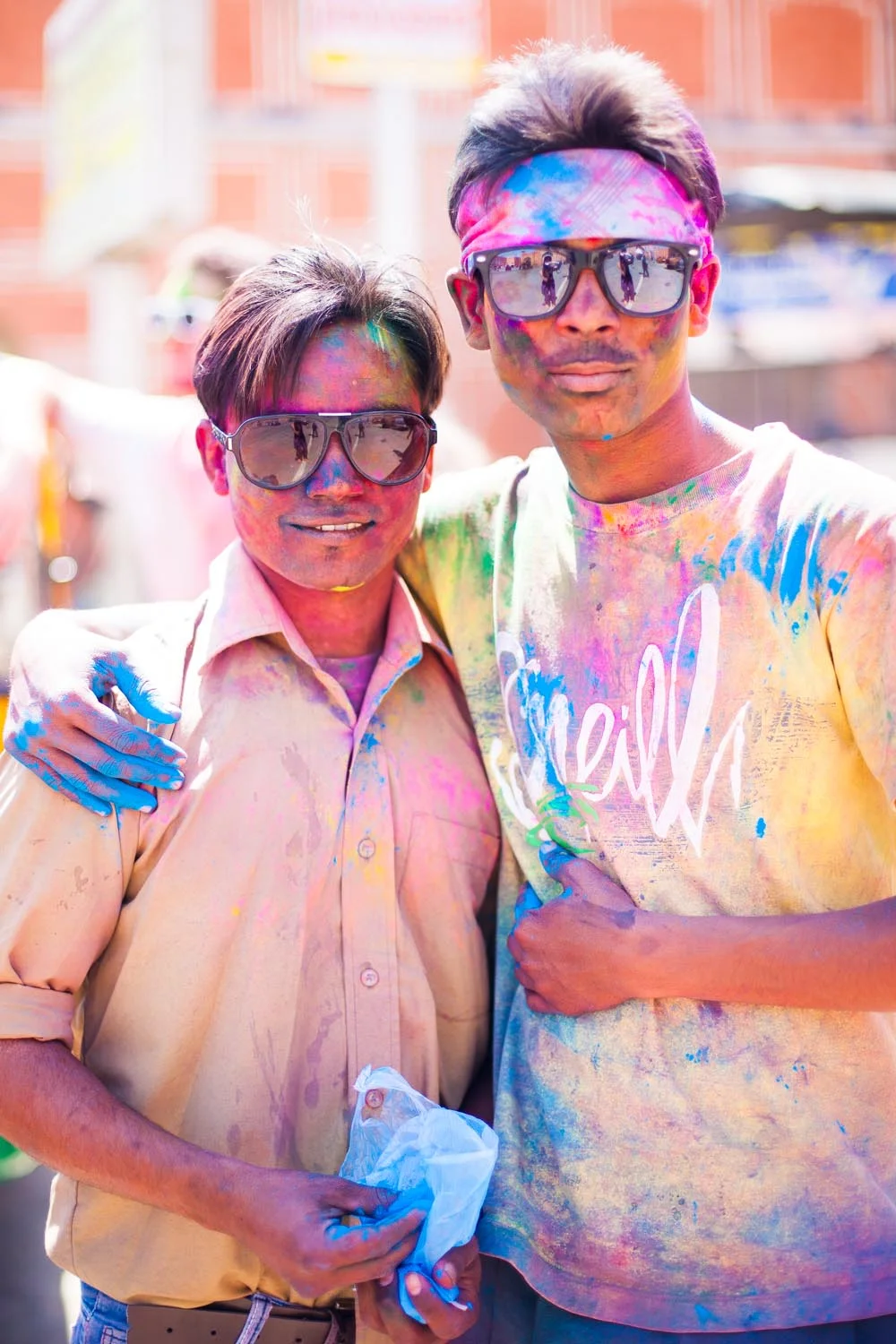  Holi is very significant for many people in India, and it has very ancient and culturally rich roots: Jaipur, Rajasthan 