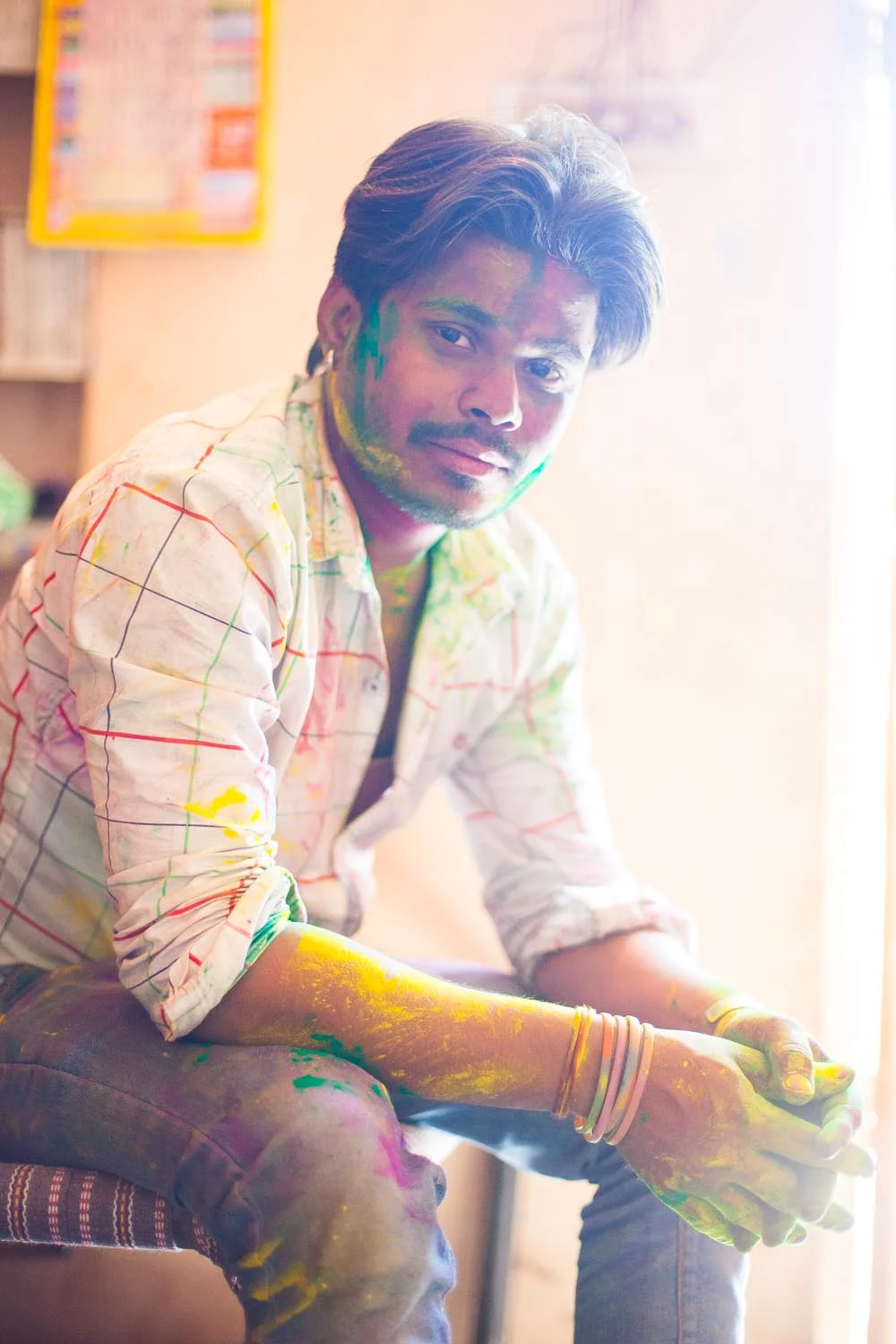  Holi is an ancient Hindu religious&nbsp;festival celebrated primarily in India and Nepal 
