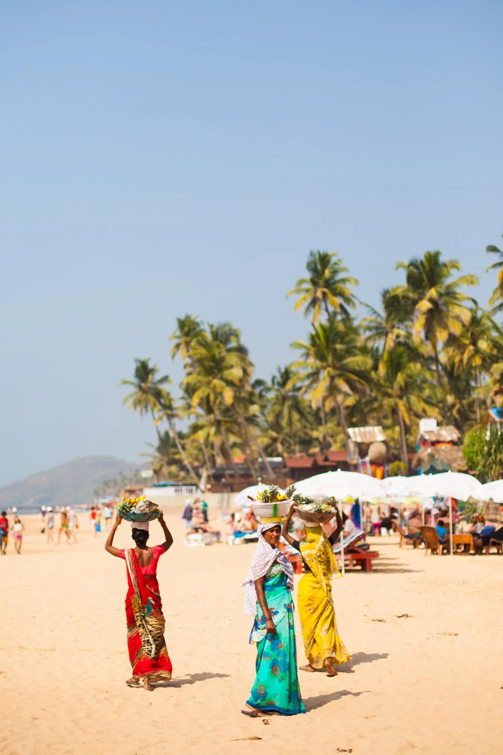  Anjuna Beach, Goa 