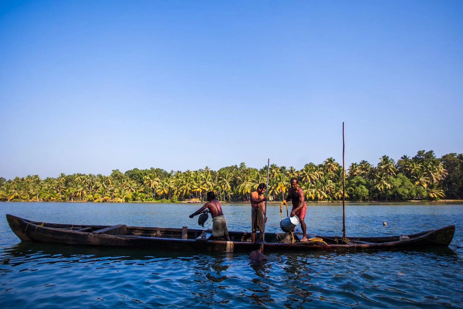  Munroe Island, Kerala 