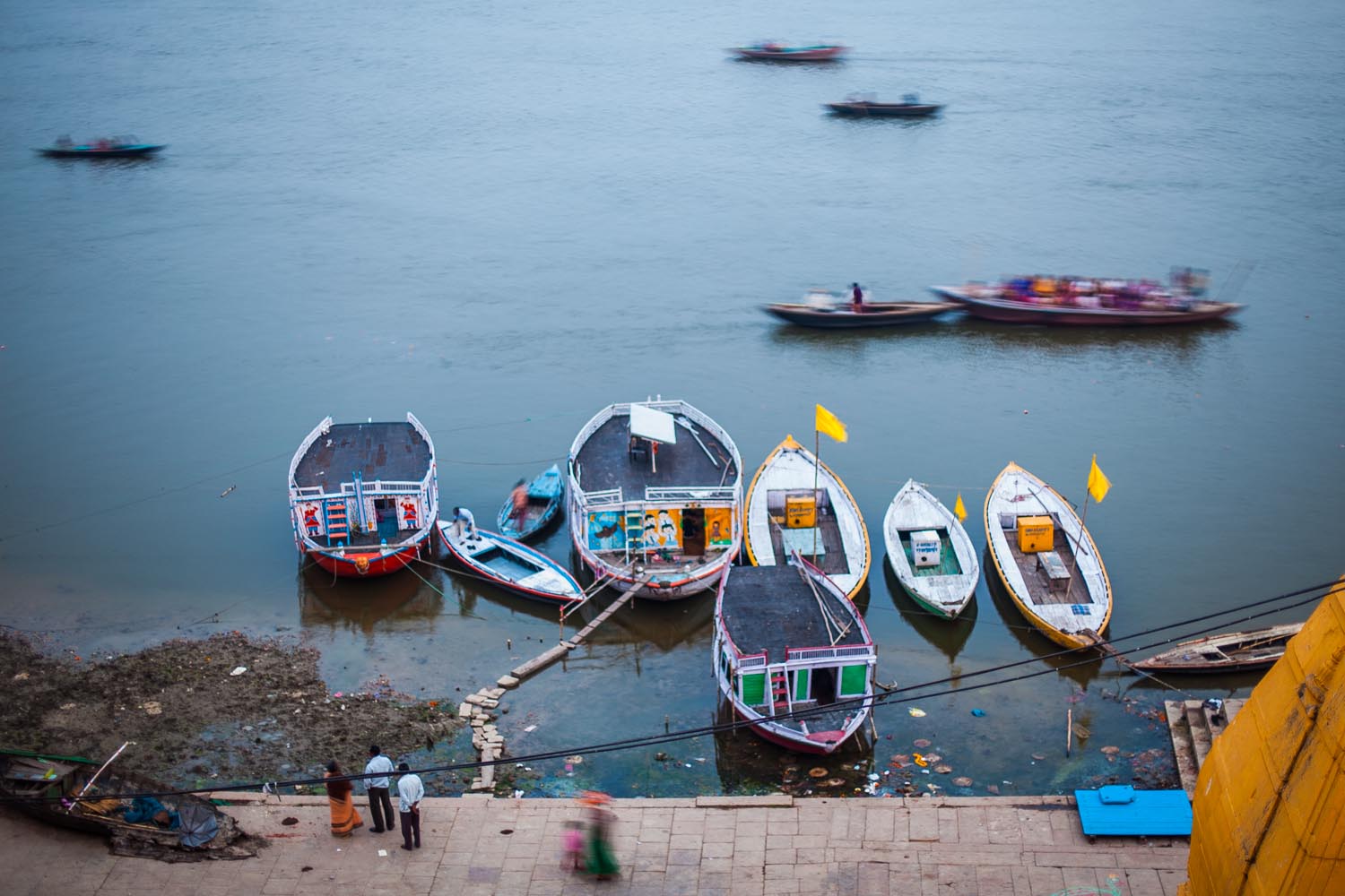  The Ganga: Varanasi, Uttar Pradesh 