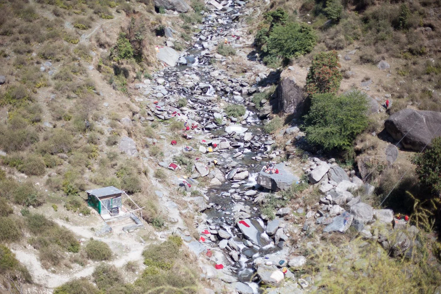  Monk's Laundry: Dharamsala, Himachal Pradesh 