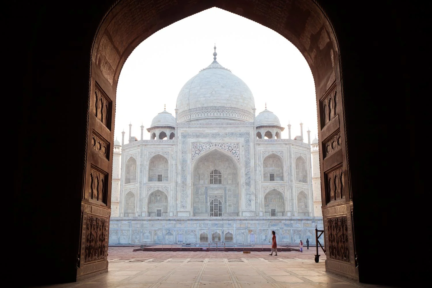  The Taj Mahal: Agra, Uttar Pradesh 