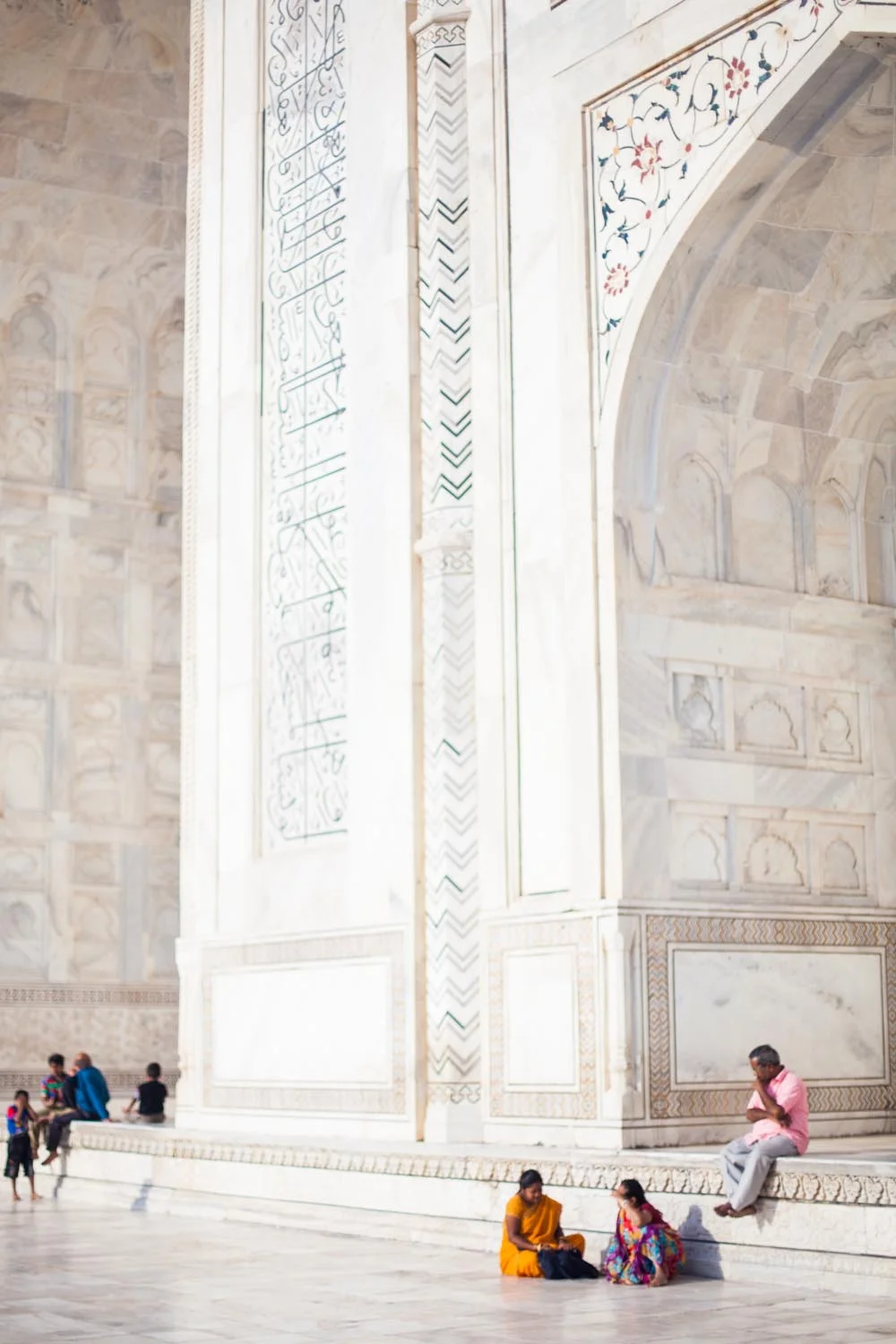  The Taj Mahal: Agra, Uttar Pradesh 