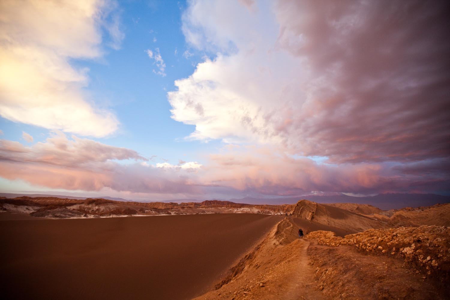  This is where NASA&nbsp;does their&nbsp;Rover testing: Valle de la Luna, Chile 