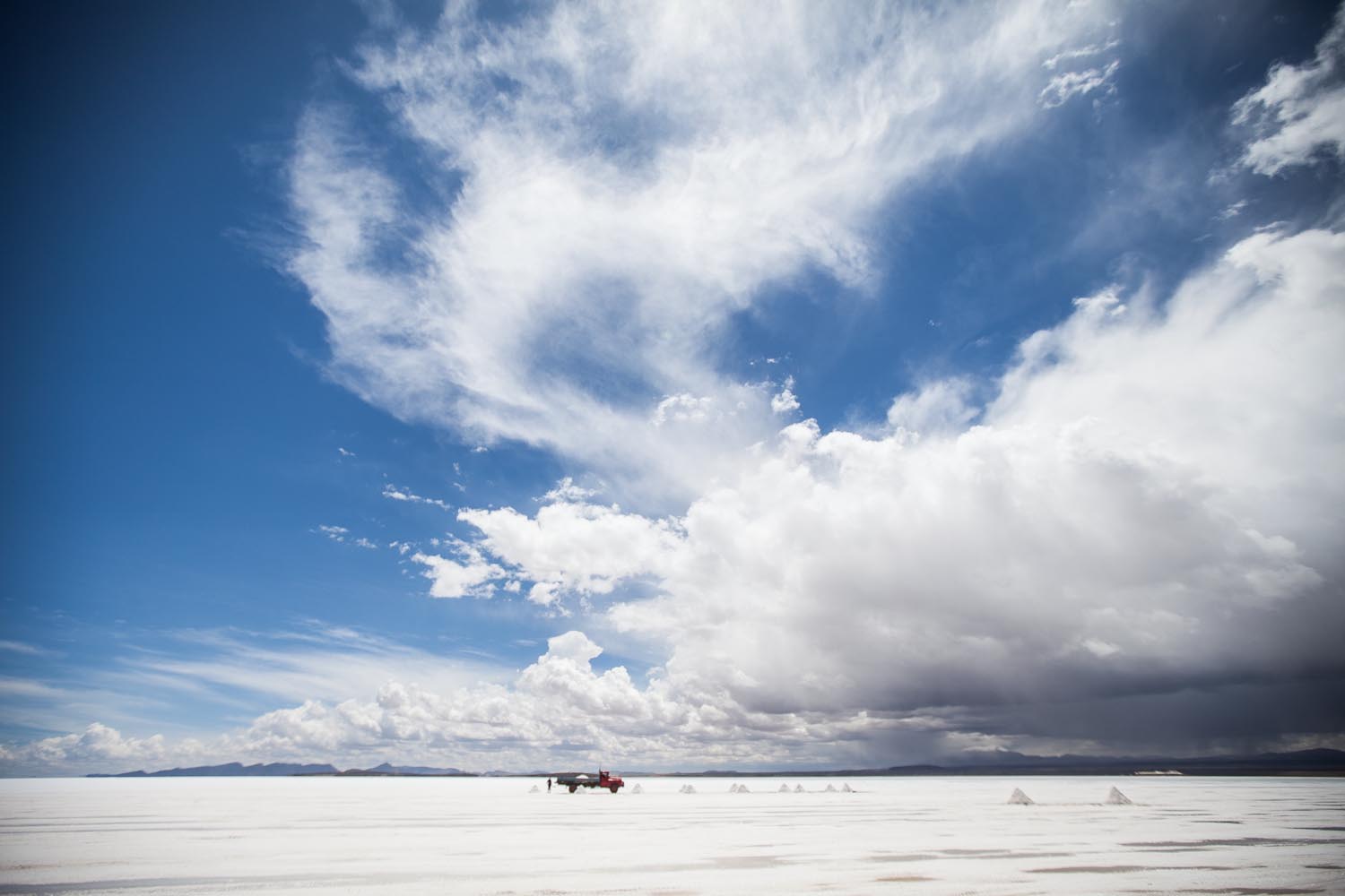  The Salt Flats: Altiplano, Bolivia 