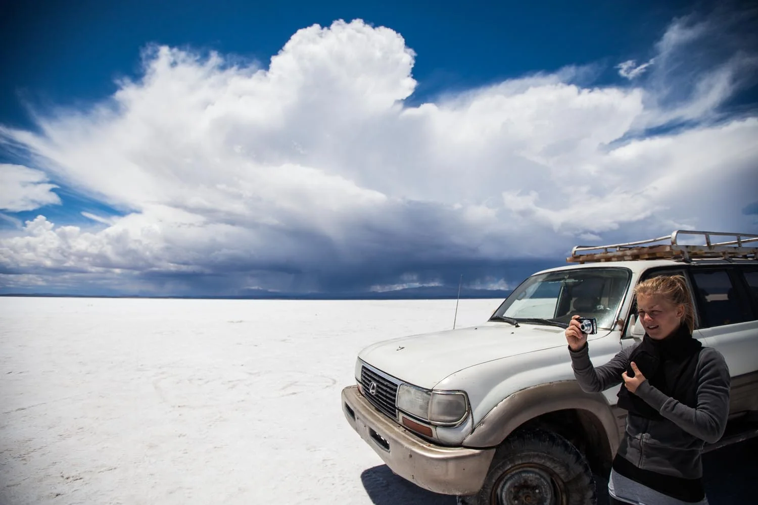  Salar de Uyuni, Bolivia 
