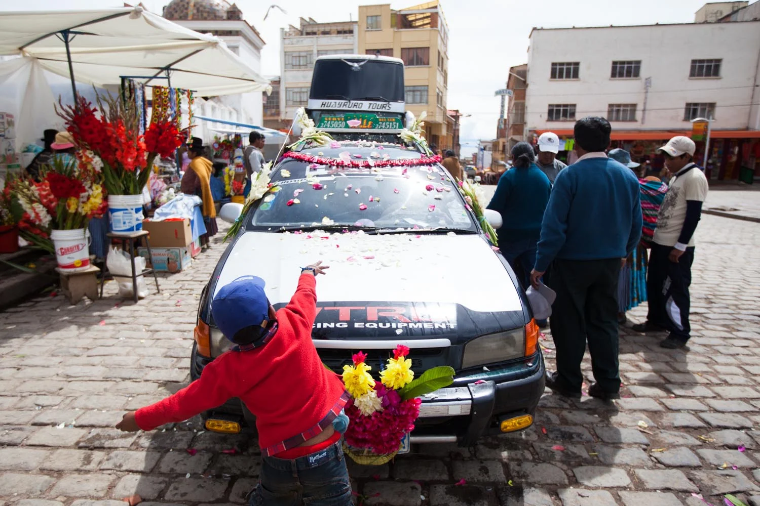  Blessings for the journey: Copacabana, Bolivia 