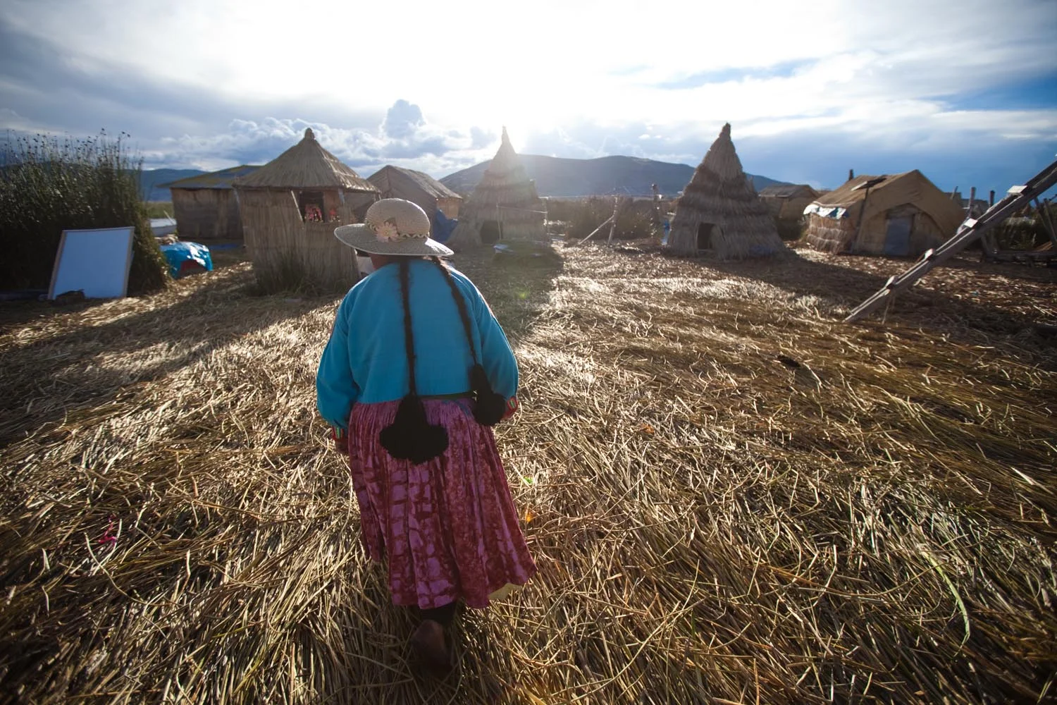  Uros Floating Islands: Lake Titicaca,&nbsp;Peru 