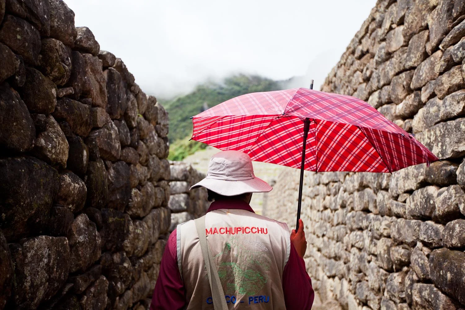  Machu Picchu, Perú 