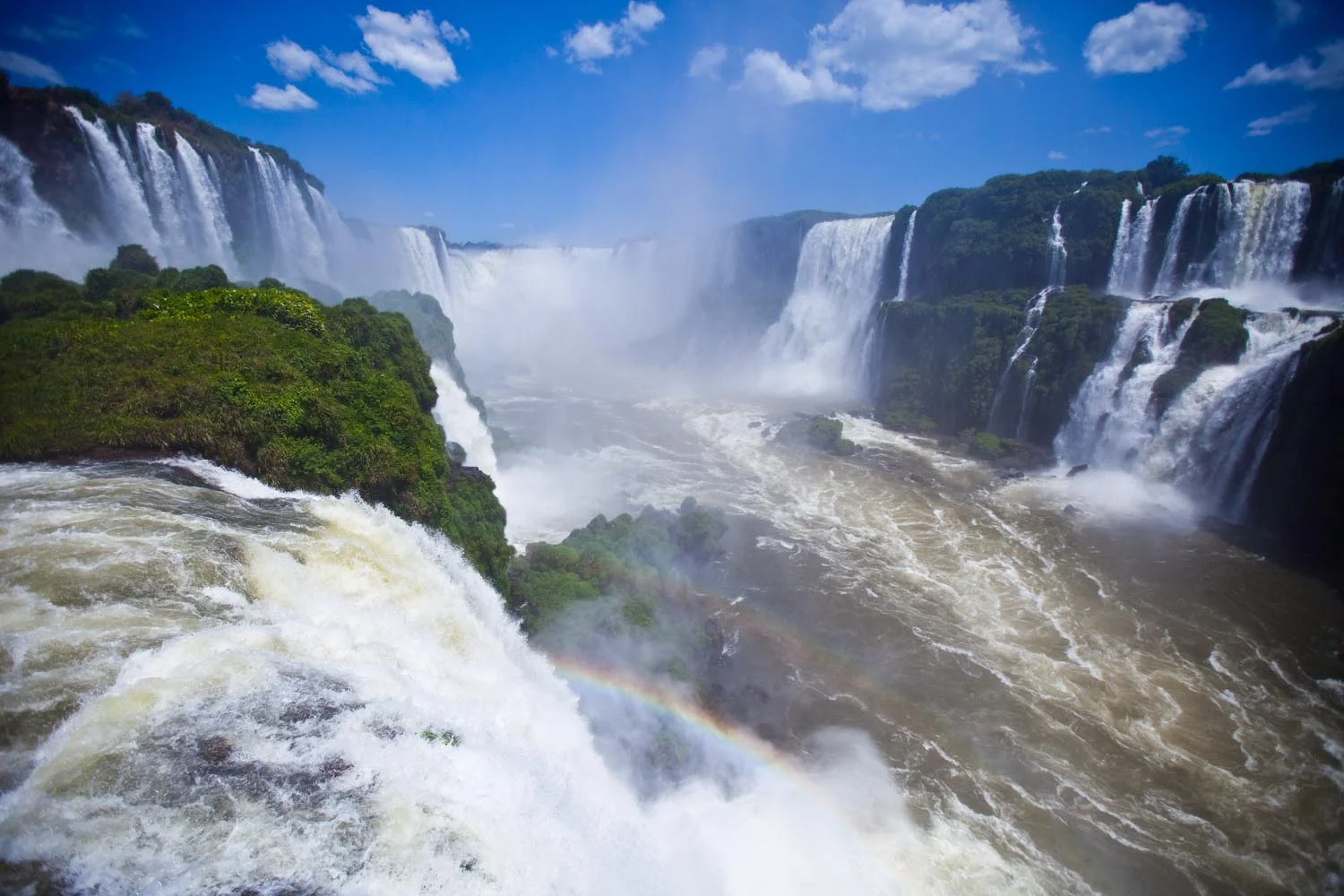  The Brazilian side: Foz do Iguacu, Brasil 