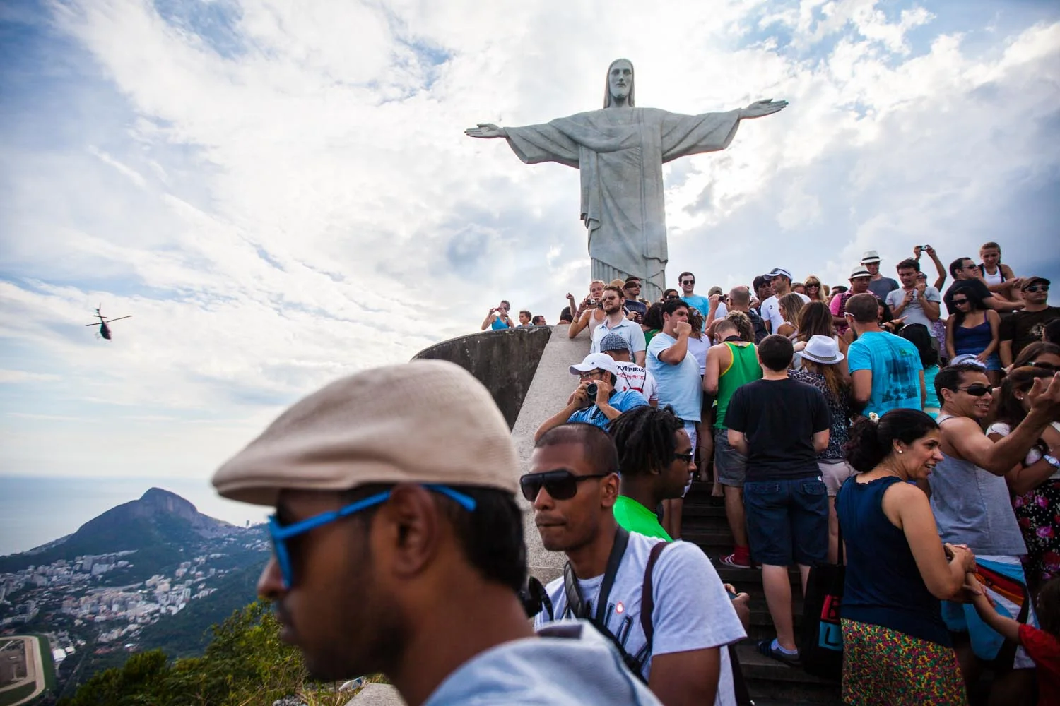  The Redeemer: Rio de Janeiro, Brazil 