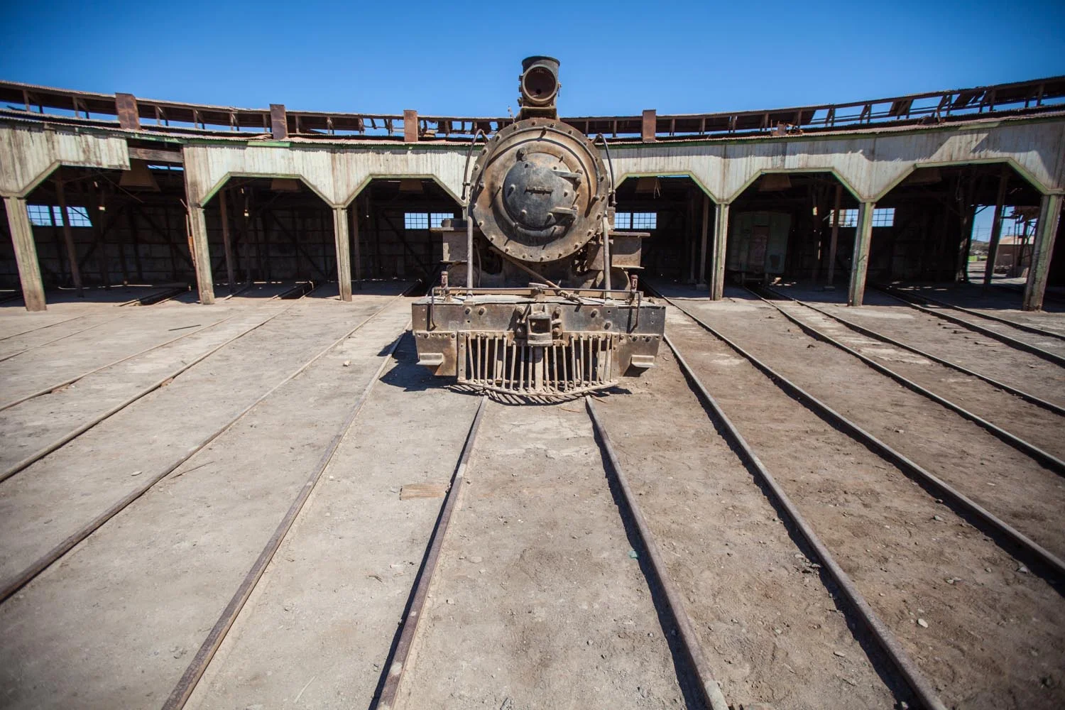  Train Graveyard: Atacama Desert, Chile 