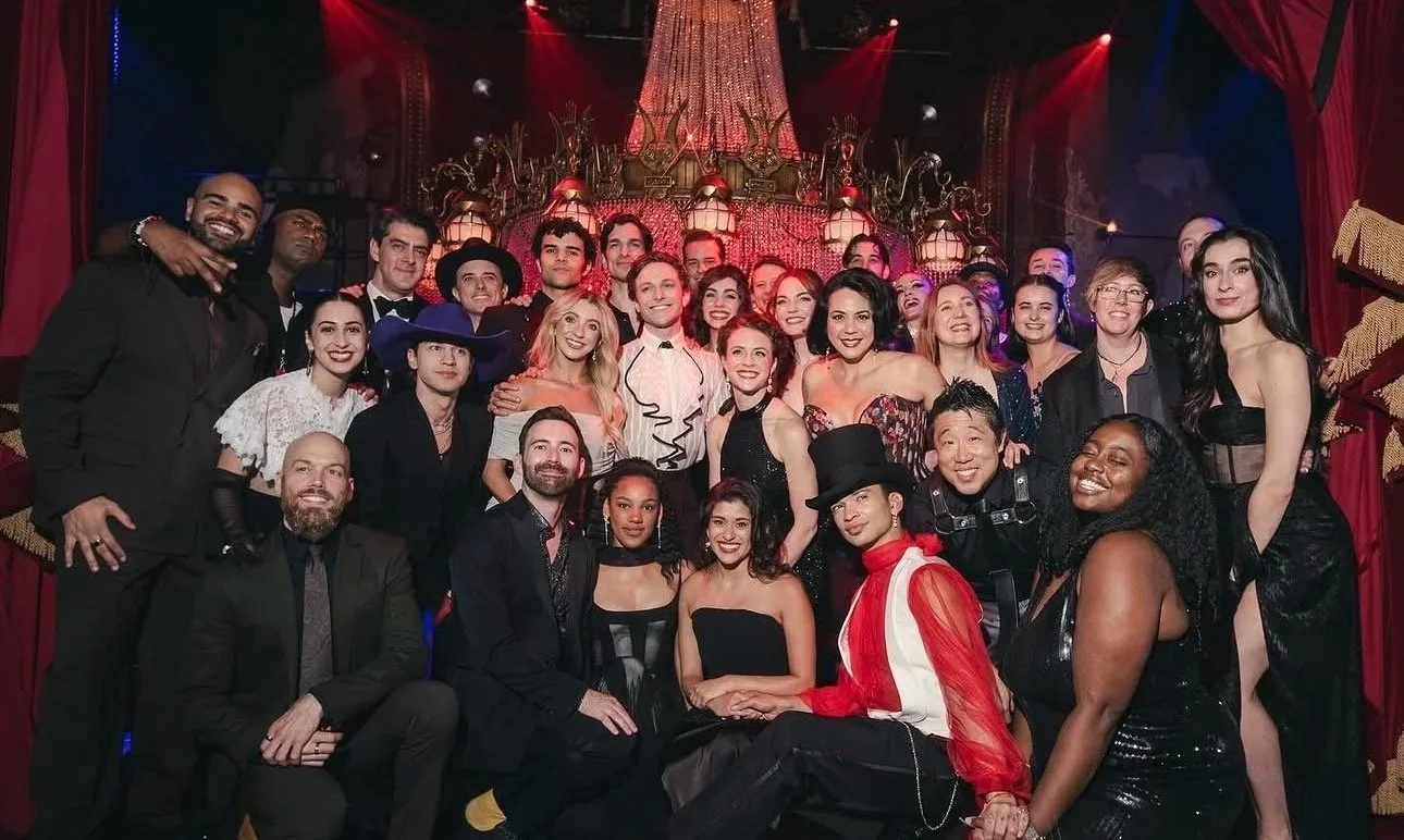 The company of Masquerade following the show's Gala Performance on September 28, 2025. © Thomas Mundell 2025