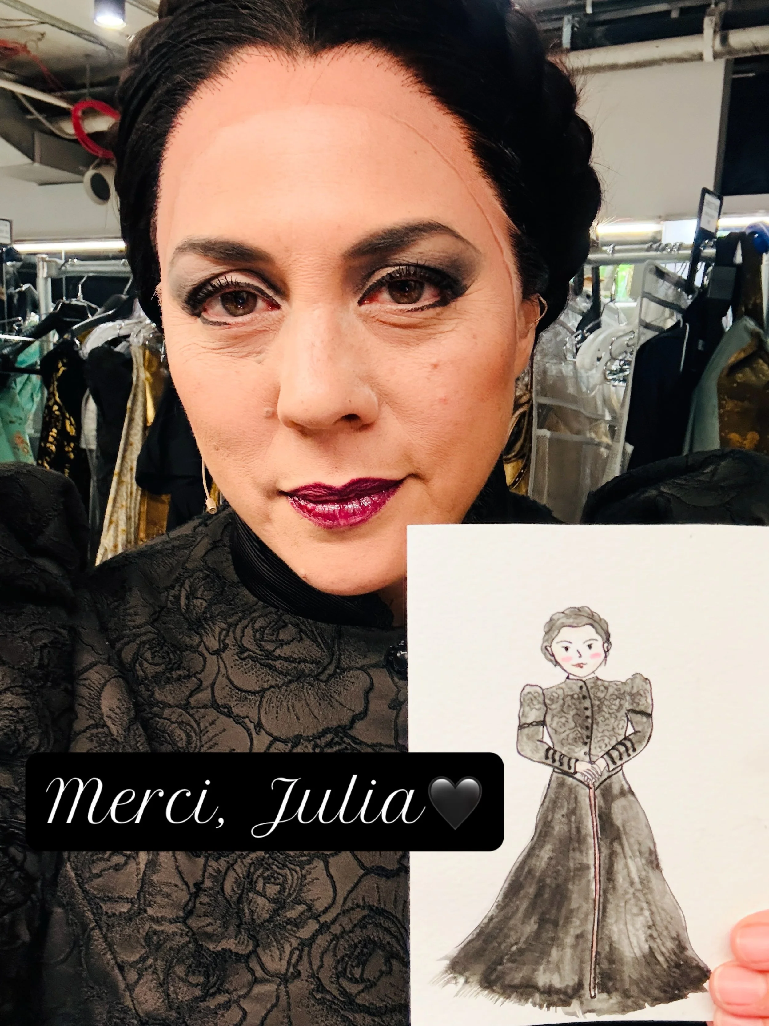 C&rsquo;est tr&egrave; jolie! #masqueradenyc #madamegiry #art