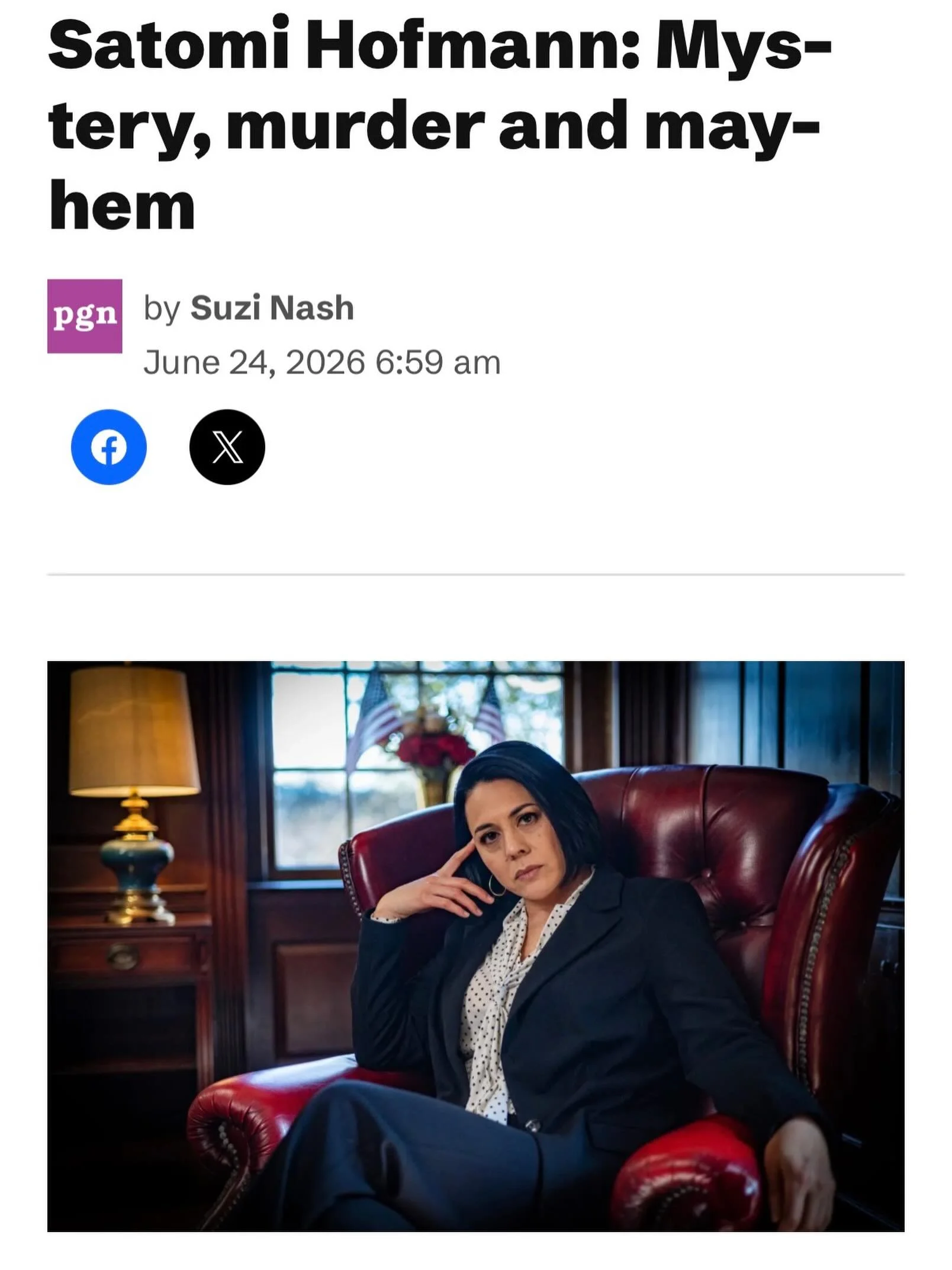 Check out the wonderful I had with Suzi Nash of Philadelphia Gay News! Opening in theaters today! Link to interview in bio