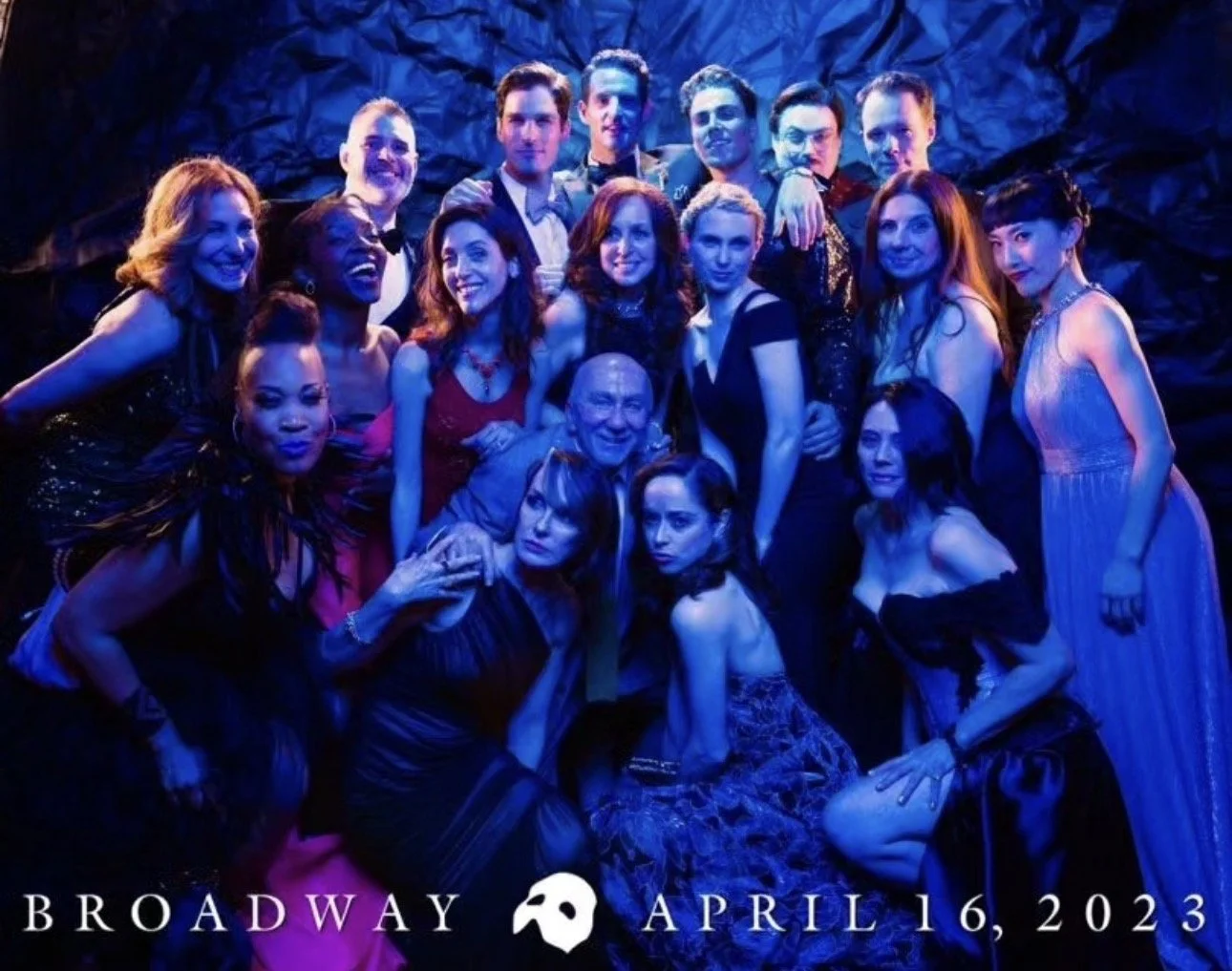 Closing Cast of Phantom of the Opera on Broadway © 2023