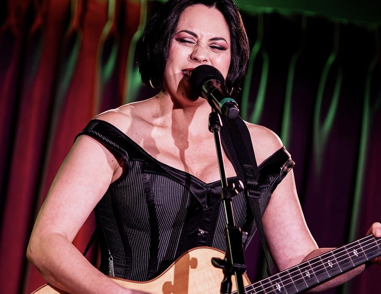 Satomi Hofmann - No More Talk of Darkness at The Green Room 42 © Oliver Rodriguez 2025