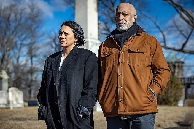 © Satomi Hofmann and Michael Genet in Death on the Brandywine (2026) 