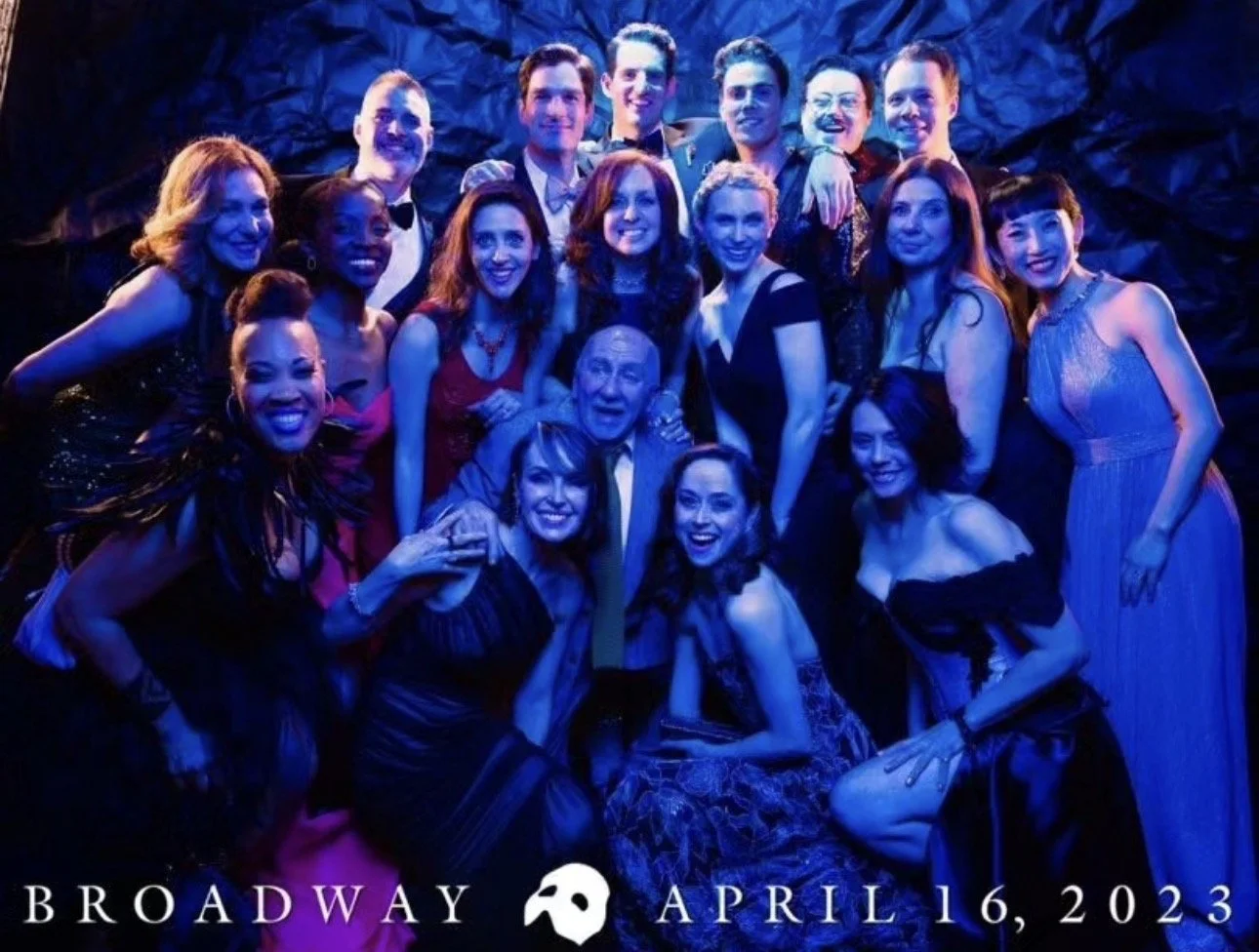 Closing Cast of Phantom of the Opera on Broadway © 2023