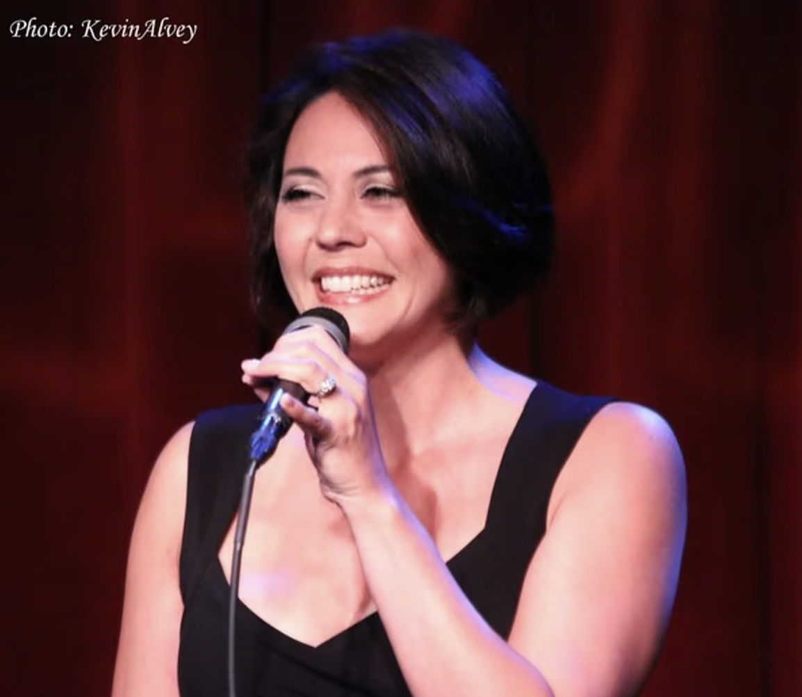 Satomi Hofmann Sings Sondheim at BCEFA Event 2016 © Kevin Alvey