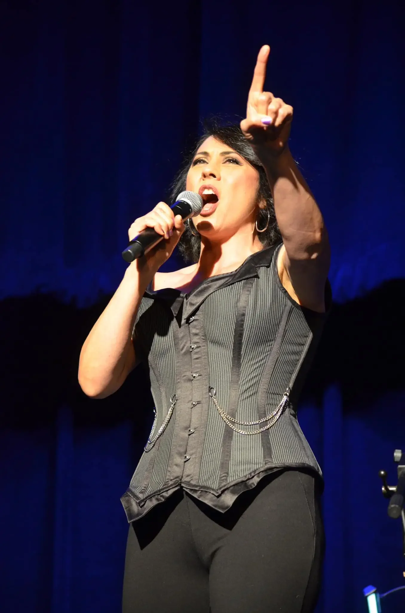 Satomi Hofmann at The Iowa Theater 
© Vicki Minor 2023