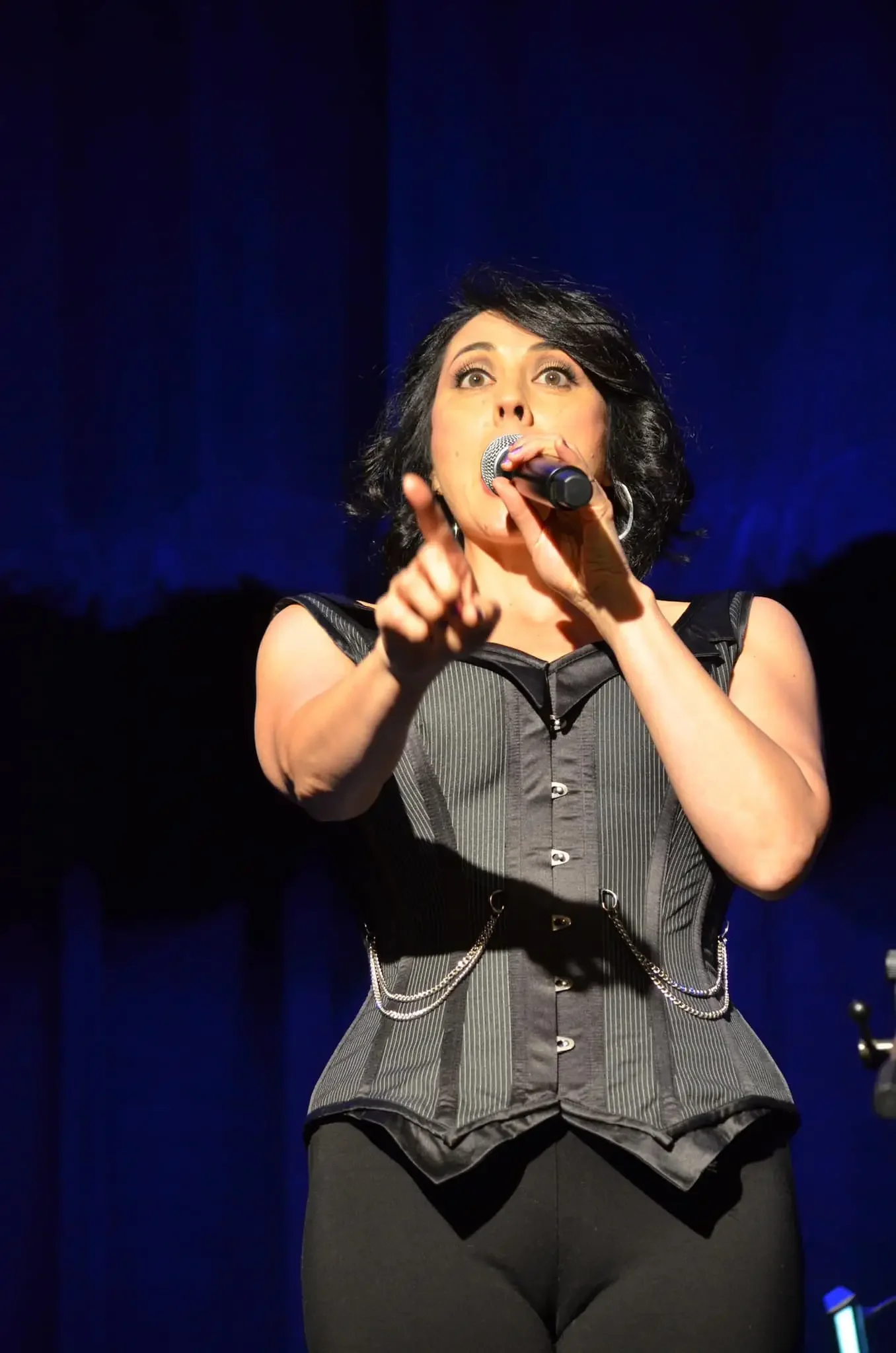 Satomi Hofmann at The Iowa Theater 
© Vicki Minor 2023