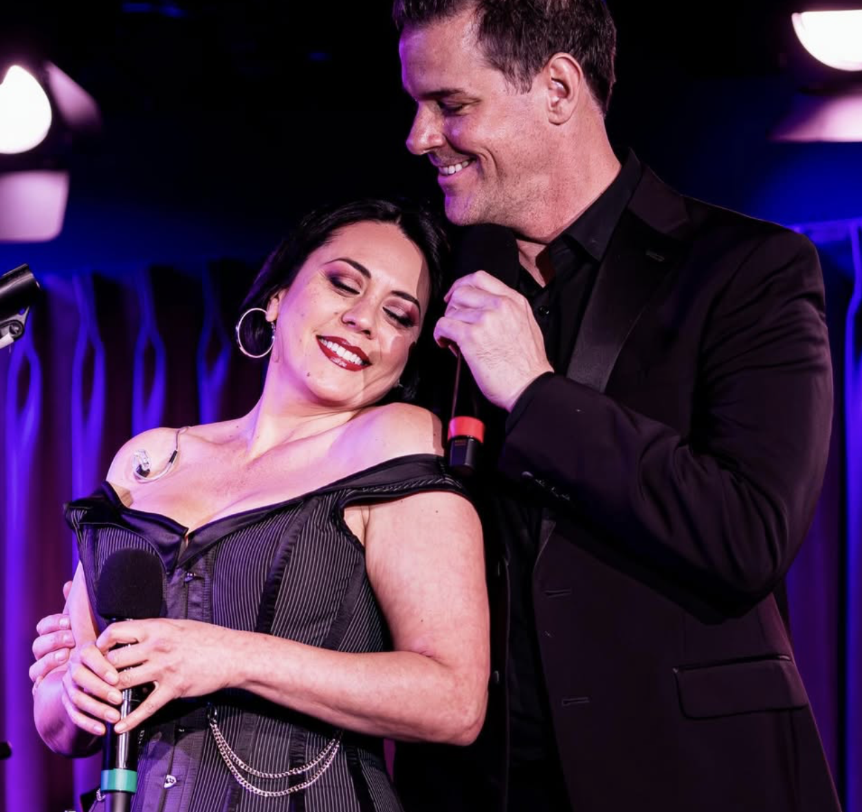 Satomi Hofmann and Jeremy Stolle - No More Talk of Darkness at The Green Room 42             © Oliver Rodriguez 2025