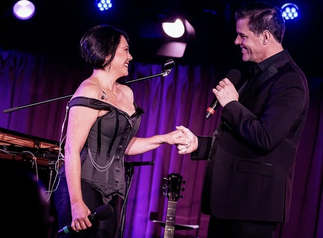 Satomi Hofmann and Jeremy Stolle - No More Talk of Darkness at The Green Room 42 © Oliver Rodriguez 2025
