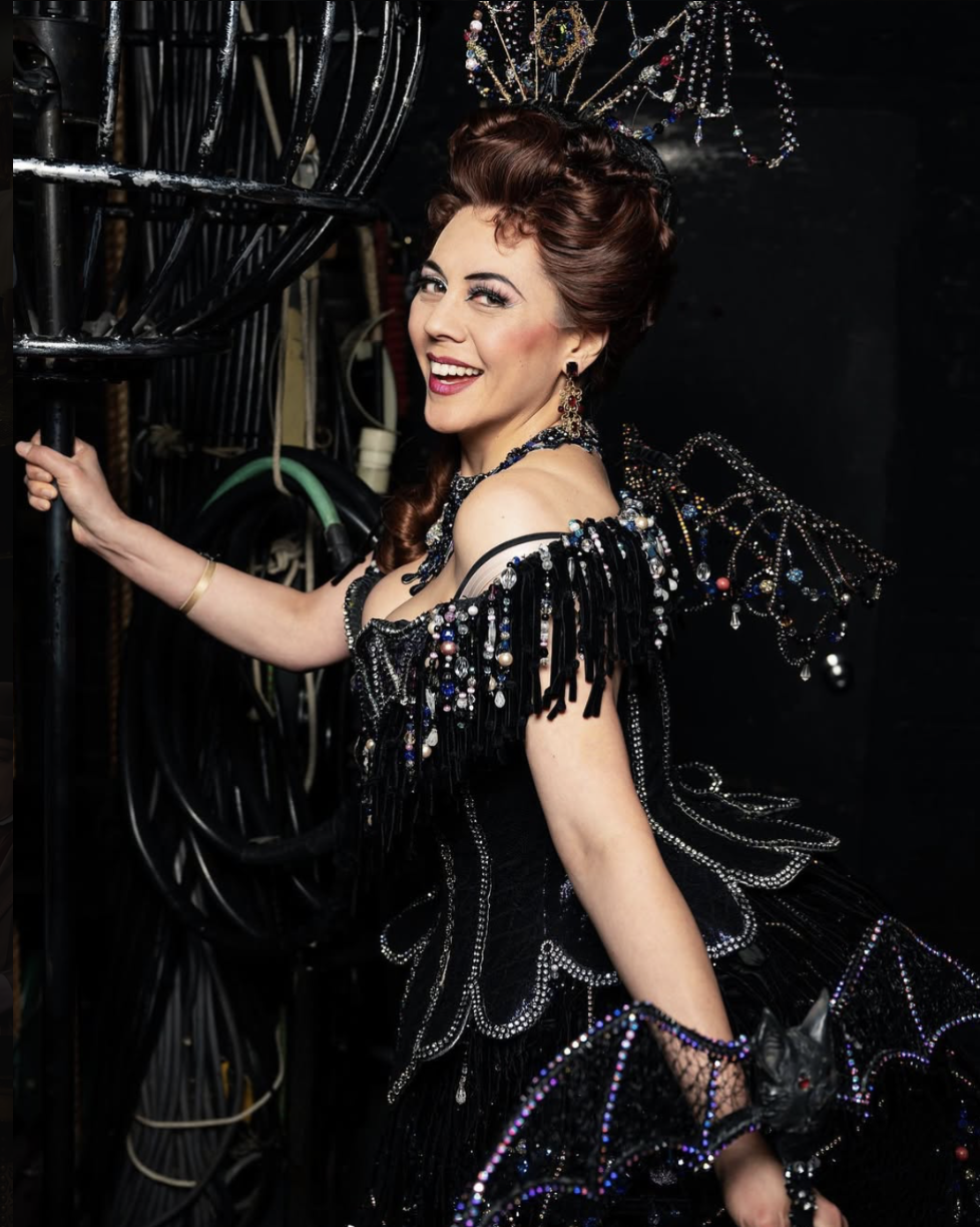 Satomi Hofmann as Carlotta © Greg Mills