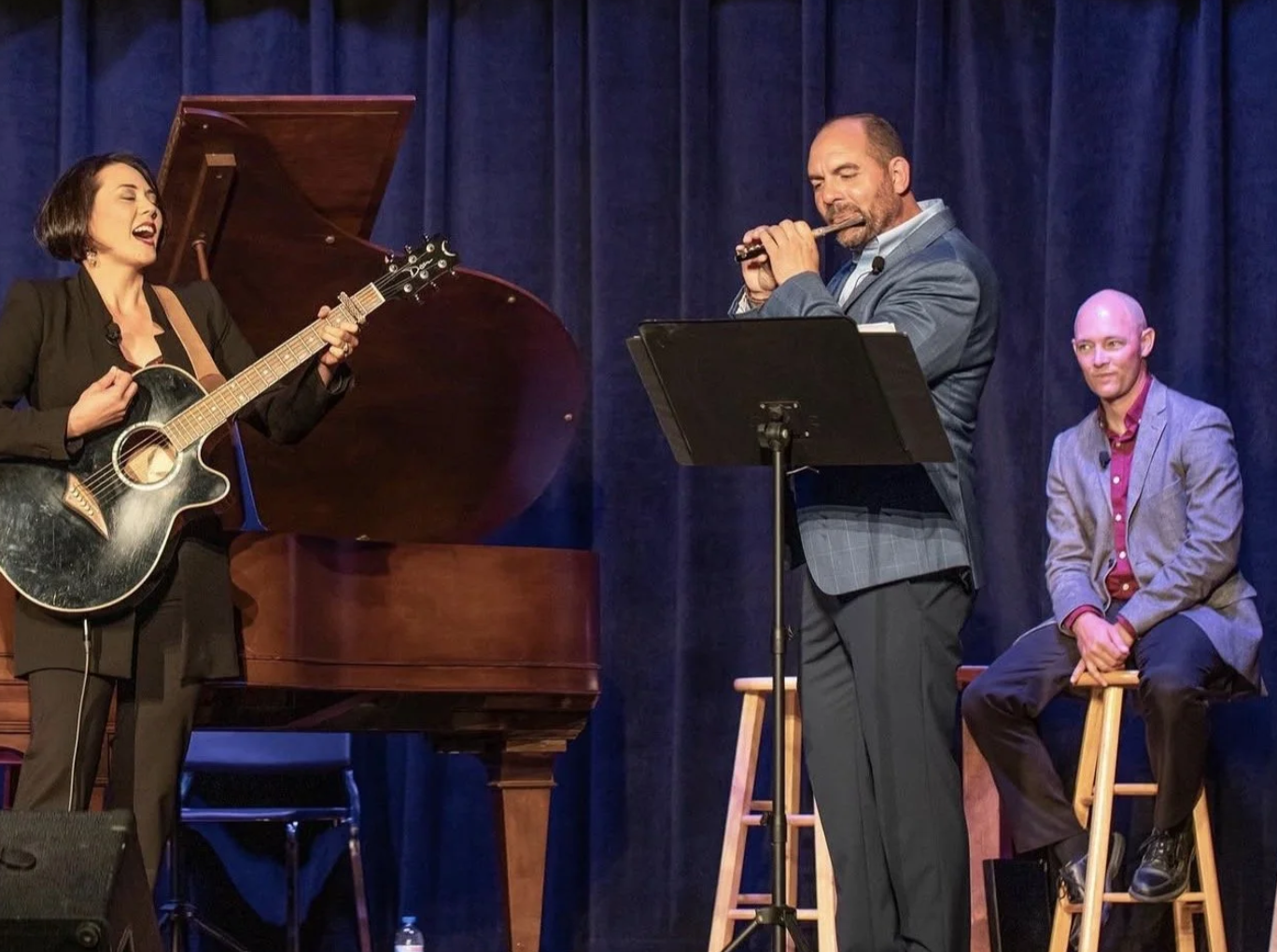 Broadway on Stage at The Iowa Theater 
© Stacy Zacharias 2021