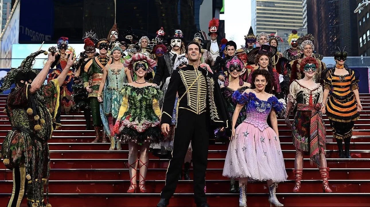 The Phantom of the Opera company on Good Morning America © 2021