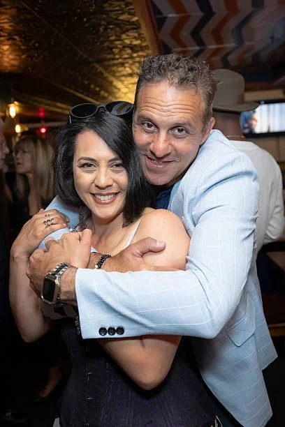 Satomi Hofmann and Guy Nardulli at the Pre-Launch Cast Party for 'Death on the Brandywine © Joy Malone // Getty 2026