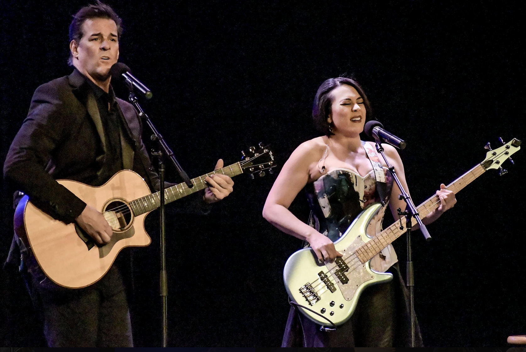 Satomi Hofmann and Jeremy Stolle (undated).png