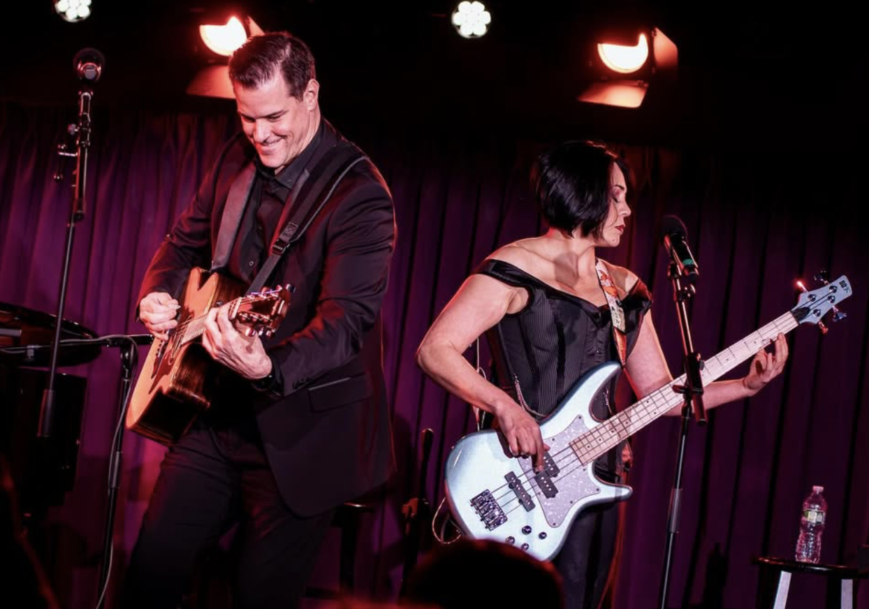 Satomi Hofmann and Jeremy Stolle - No More Talk of Darkness at The Green Room 42              © Oliver Rodriguez 2025