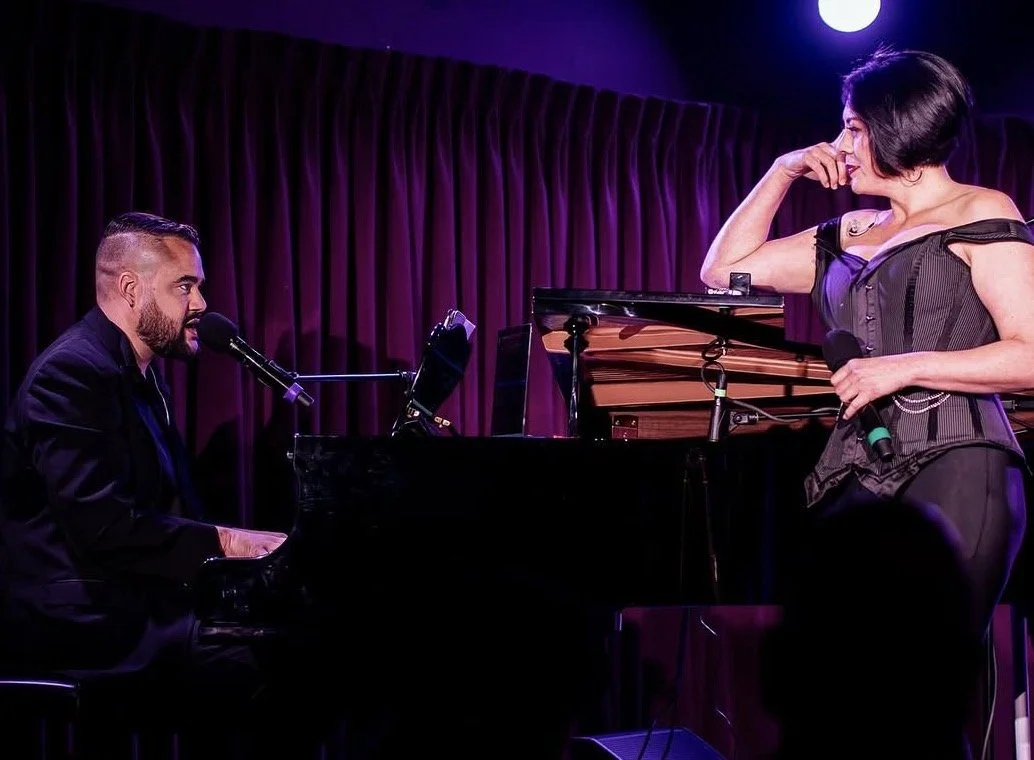 Arri Lawton Simon and Satomi Hofmann - No More Talk of Darkness at The Green Room 42 © Oliver Rodriguez 2025
