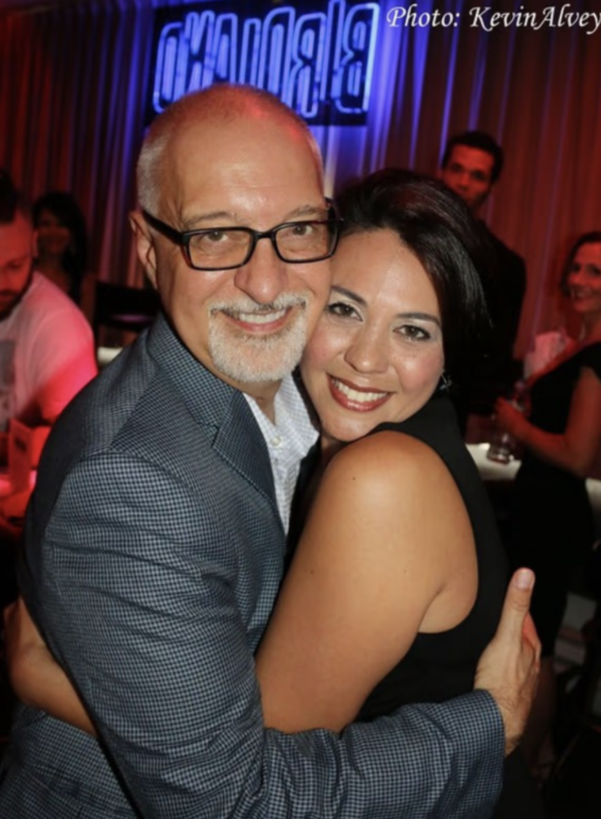 Richard Carsey and Satomi Hofmann at Sondheim BCEFA Event 2016 © Kevin Alvey