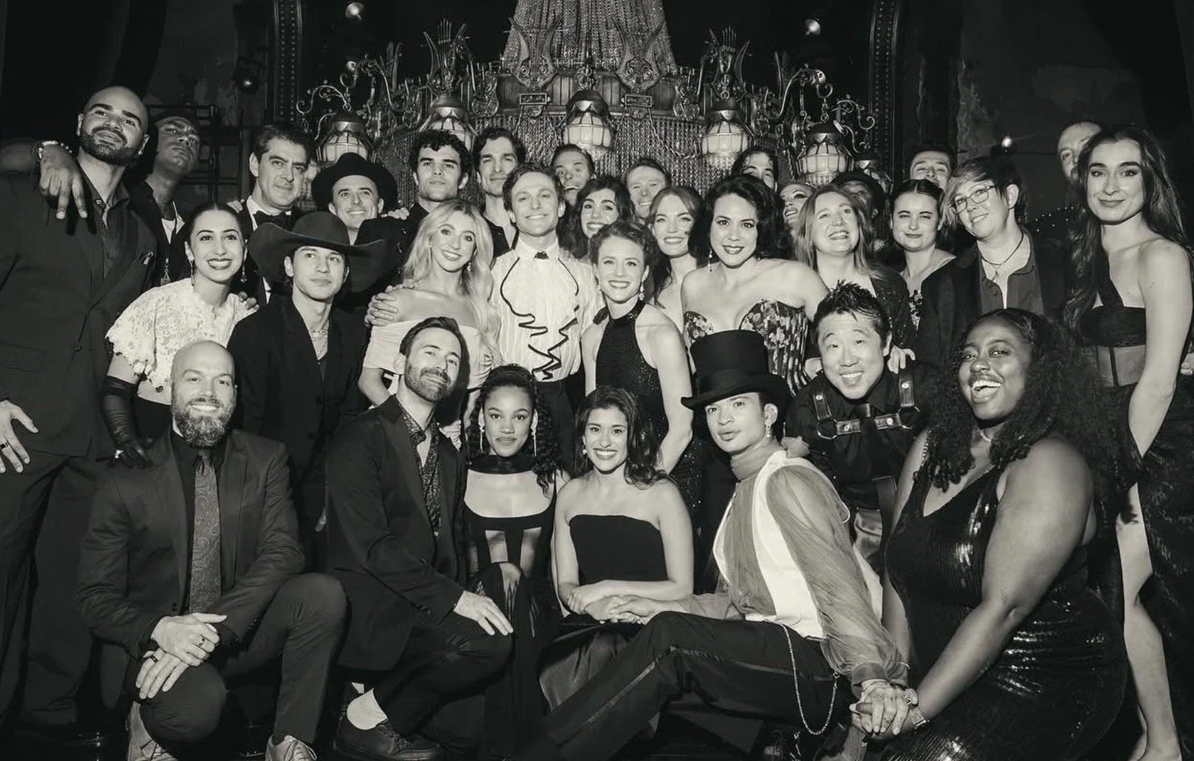 The company of Masquerade NYC following the show's Gala Performance on September 28th, 2025) © Thomas Mundell 2025