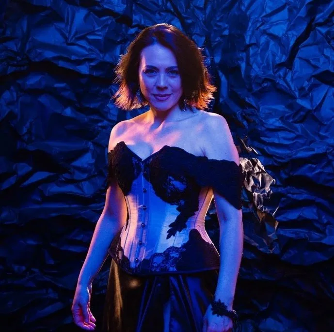 Satomi Hofmann at the closing of The Phantom of the Opera on Broadway © 2023