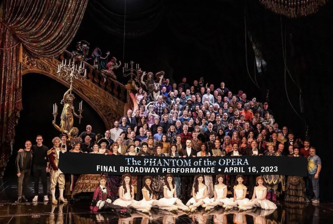 © The Phantom of the Opera on Broadway