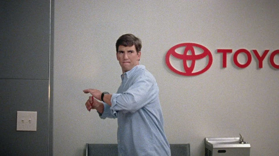 Toyota - Eli (The Catch)