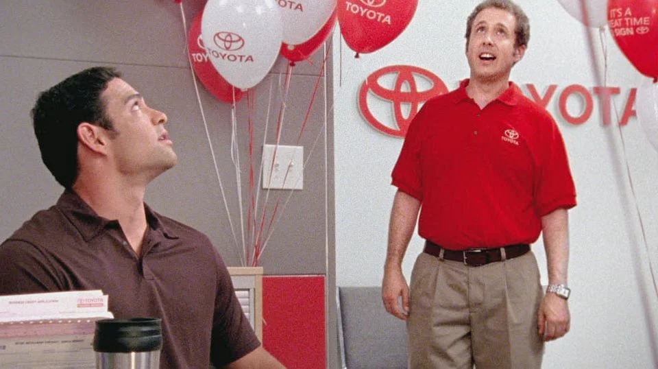 Toyota - Mark (Balloons)