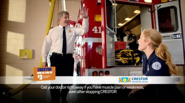 Crestor - Fire Chief