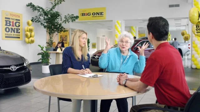 Toyota - Big One (Mind Blown)